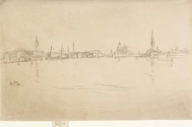 La Salute: Morgendämmerung aus dem zweiten Venedig-Set, 1879-1880